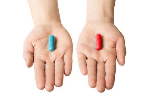 adderall vs ritalin for studying hands out to choose a pill